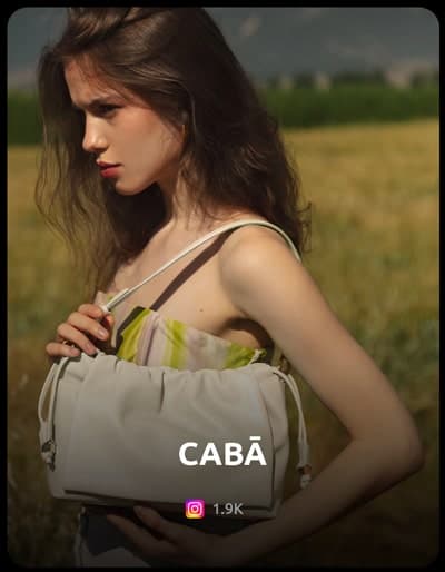 Cabā creative produced by August Marketing