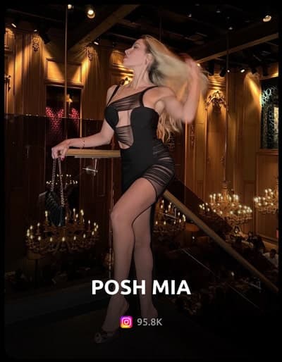Posh Mia creative produced by August Marketing
